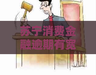 苏宁消费金融逾期有宽限期吗怎么处理