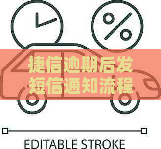 捷信逾期后发短信通知流程详解及注意事项