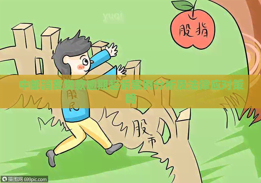 中邮消费贷款逾期起诉案例分析及法律应对策略