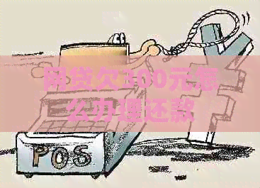 网贷欠300元怎么办理还款