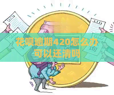 白条逾期420怎么办可以还清吗