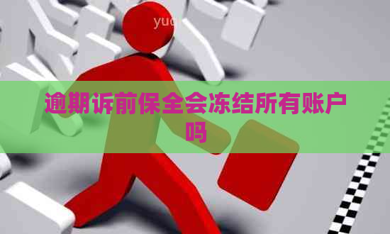 逾期诉前保全会冻结所有账户吗