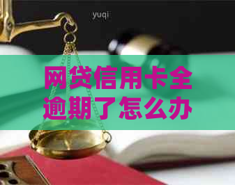 网贷信用卡全逾期了怎么办应该怎么处理