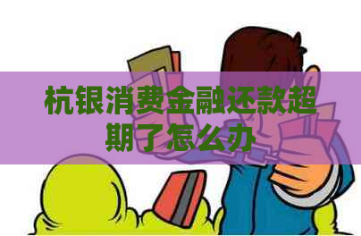 杭银消费金融还款超期了怎么办