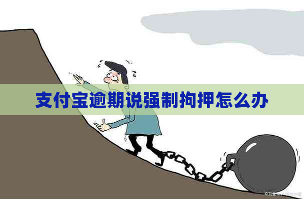 信用卡逾期说强制拘押怎么办