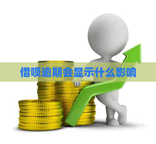 信用卡逾期会显示什么影响