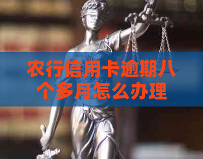 农行信用卡逾期八个多月怎么办理