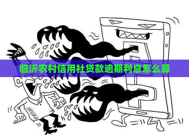 临沂农村信用社贷款逾期利息怎么算