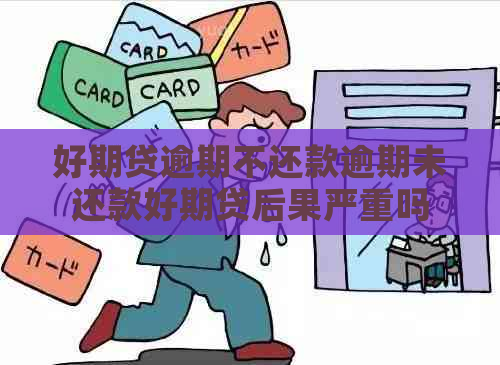 好期贷逾期不还款逾期未还款好期贷后果严重吗