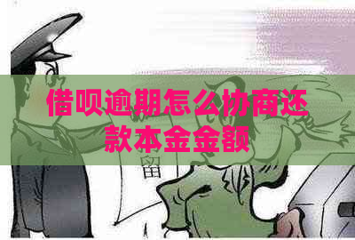 信用卡逾期怎么协商还款本金金额