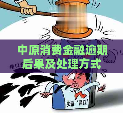 中原消费金融逾期后果及处理方式