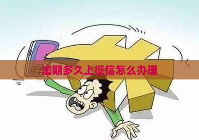 逾期多久上怎么办理