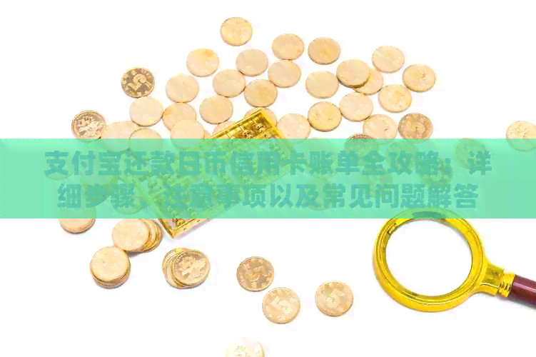 支付宝还款日币信用卡账单全攻略：详细步骤、注意事项以及常见问题解答