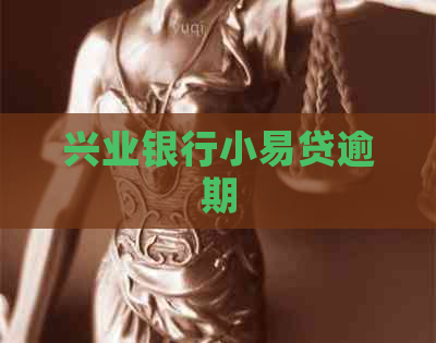 兴业银行小易贷逾期