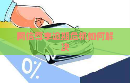 网信尊享逾期危机如何解决