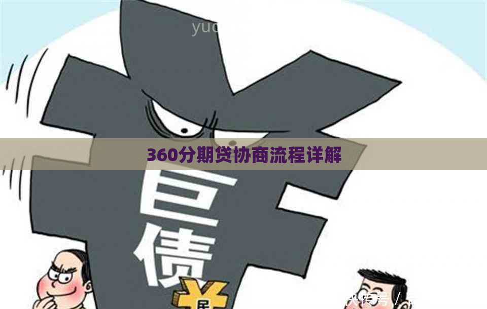 360分期贷协商流程详解