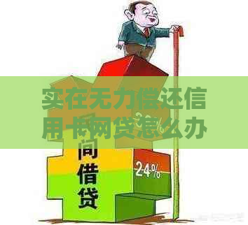 实在无力偿还信用卡网贷怎么办理才能解决问题