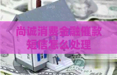 尚诚消费金融催款短信怎么处理