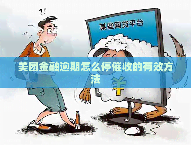 美团金融逾期怎么停的有效方法