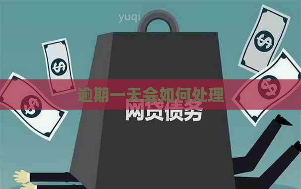逾期一天会如何处理