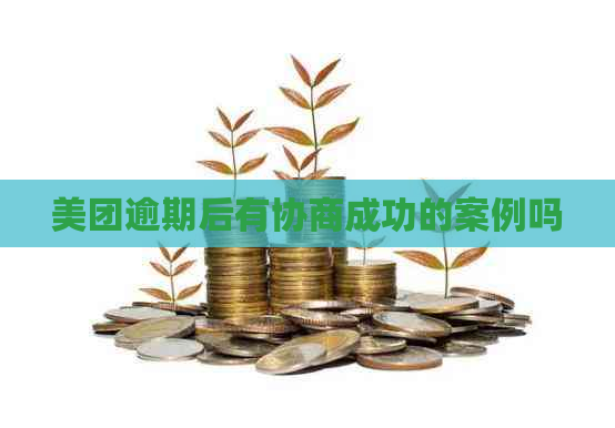 美团逾期后有协商成功的案例吗