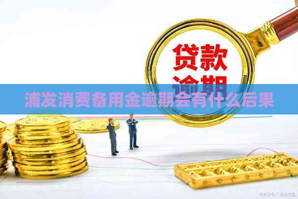 浦发消费备用金逾期会有什么后果