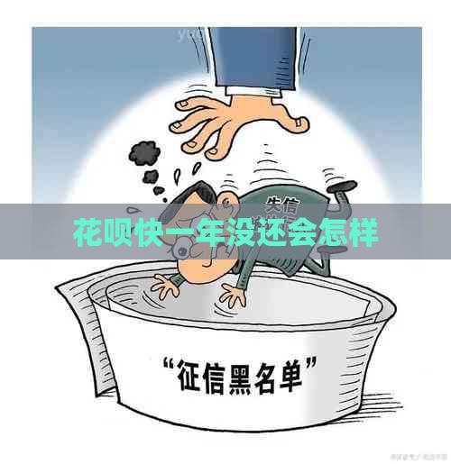白条快一年没还会怎样