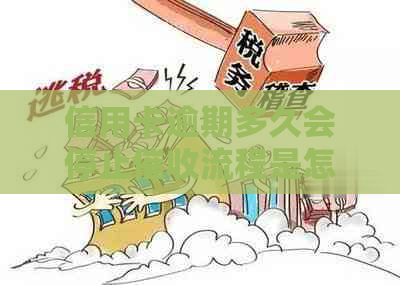 信用卡逾期多久会停止流程是怎样的