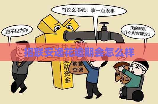 招联安逸花逾期会怎么样