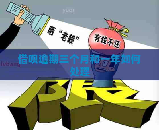 信用卡逾期三个月和一年如何处理