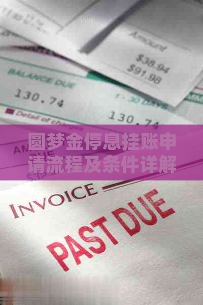 圆梦金停息挂账申请流程及条件详解