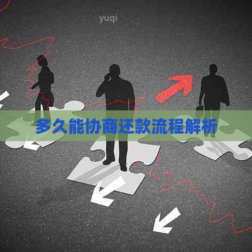多久能协商还款流程解析