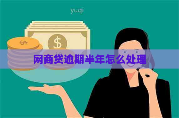 白条贷逾期半年怎么处理