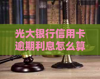 光大银行信用卡逾期利息怎么算详细解析