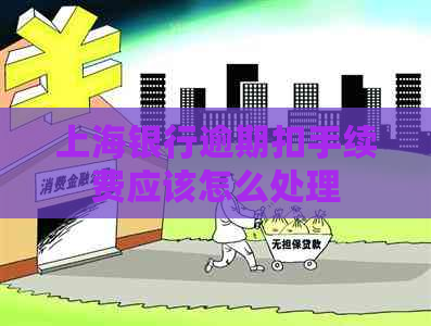 上海银行逾期扣手续费应该怎么处理