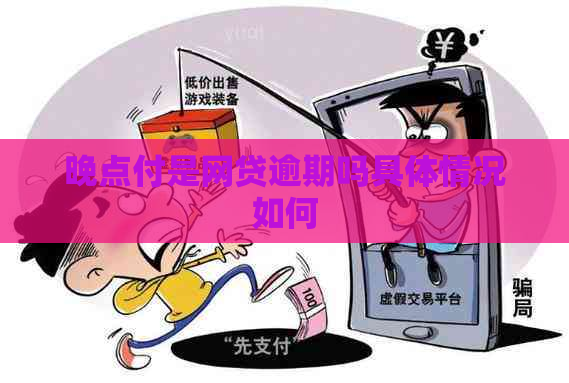 晚点付是网贷逾期吗具体情况如何
