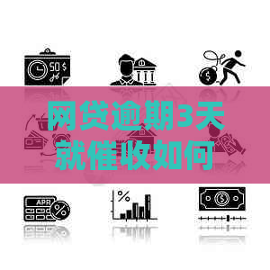 网贷逾期3天就如何处理
