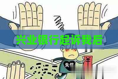 兴业银行起诉我后
