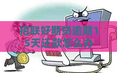 招联好期贷逾期15天还款怎么办