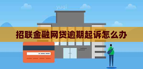招联金融网贷逾期起诉怎么办
