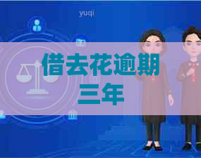 借去花逾期三年