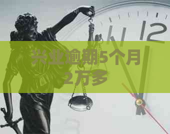 兴业逾期5个月2万多