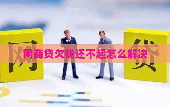 白条贷欠钱还不起怎么解决