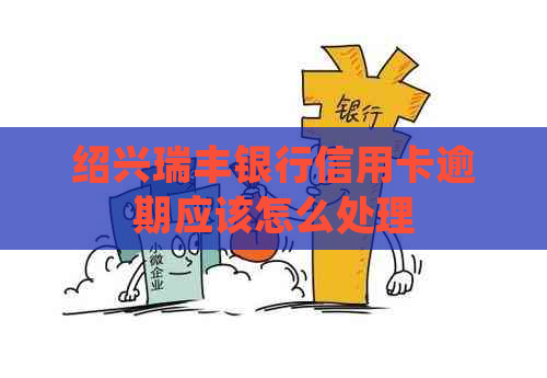 绍兴瑞丰银行信用卡逾期应该怎么处理