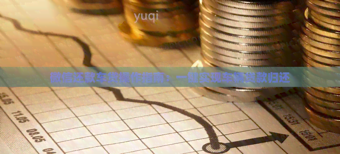 微信还款车贷操作指南：一键实现车辆贷款归还
