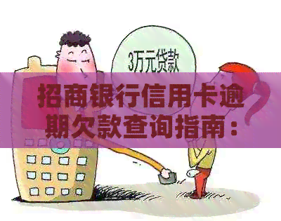 招商银行信用卡逾期欠款查询指南：如何快速了解还款金额与时间