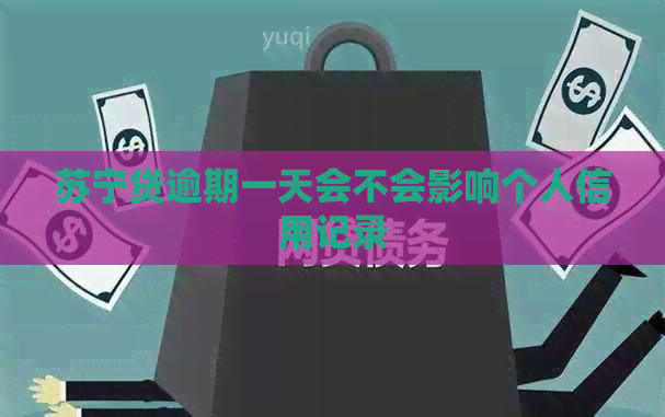 苏宁贷逾期一天会不会影响个人信用记录