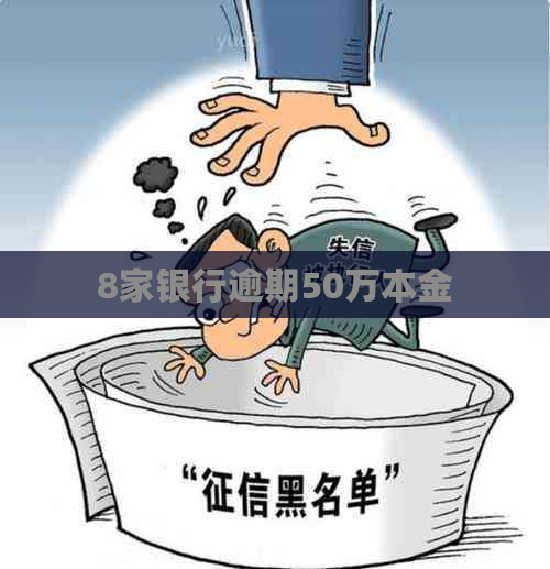 8家银行逾期50万本金