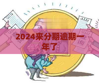 2024来分期逾期一年了