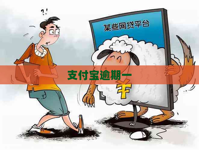 支付宝逾期一
